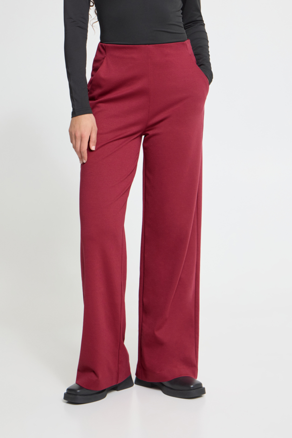 Pantalon large Kate - ICHI - 20123476 - ICHI