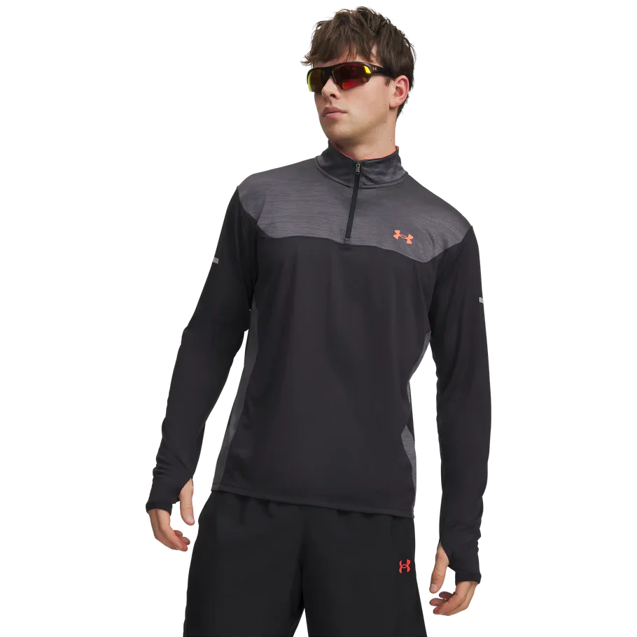 Chandail Tech Utility 1/4 zip respirant – UNDER ARMOUR - 6004963 - Under Armour