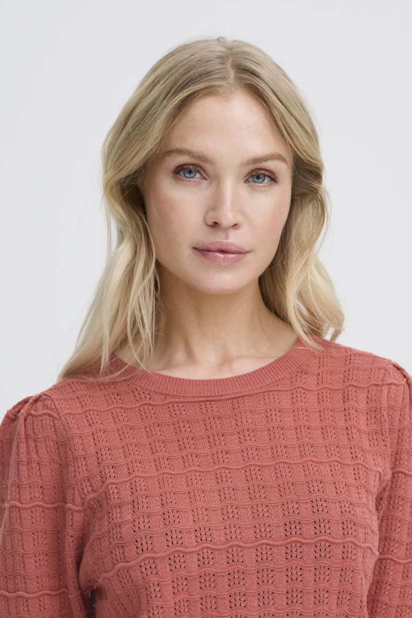 Pull col rond Mulina – B.YOUNG