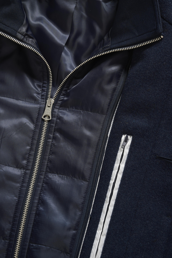 Manteau de laine Harvey - MATINIQUE