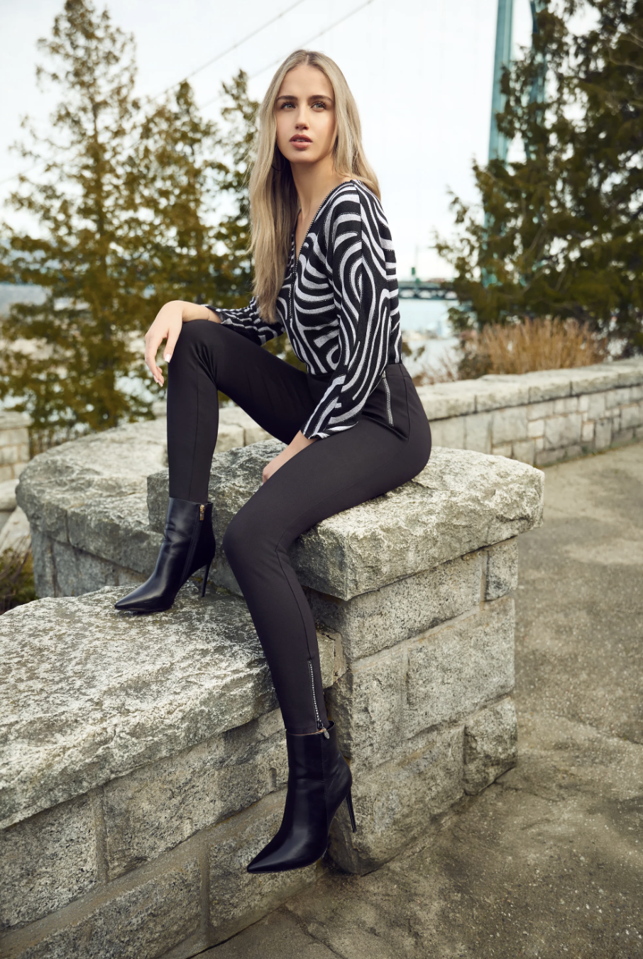 Pantalon Zippy - FRANK LYMAN