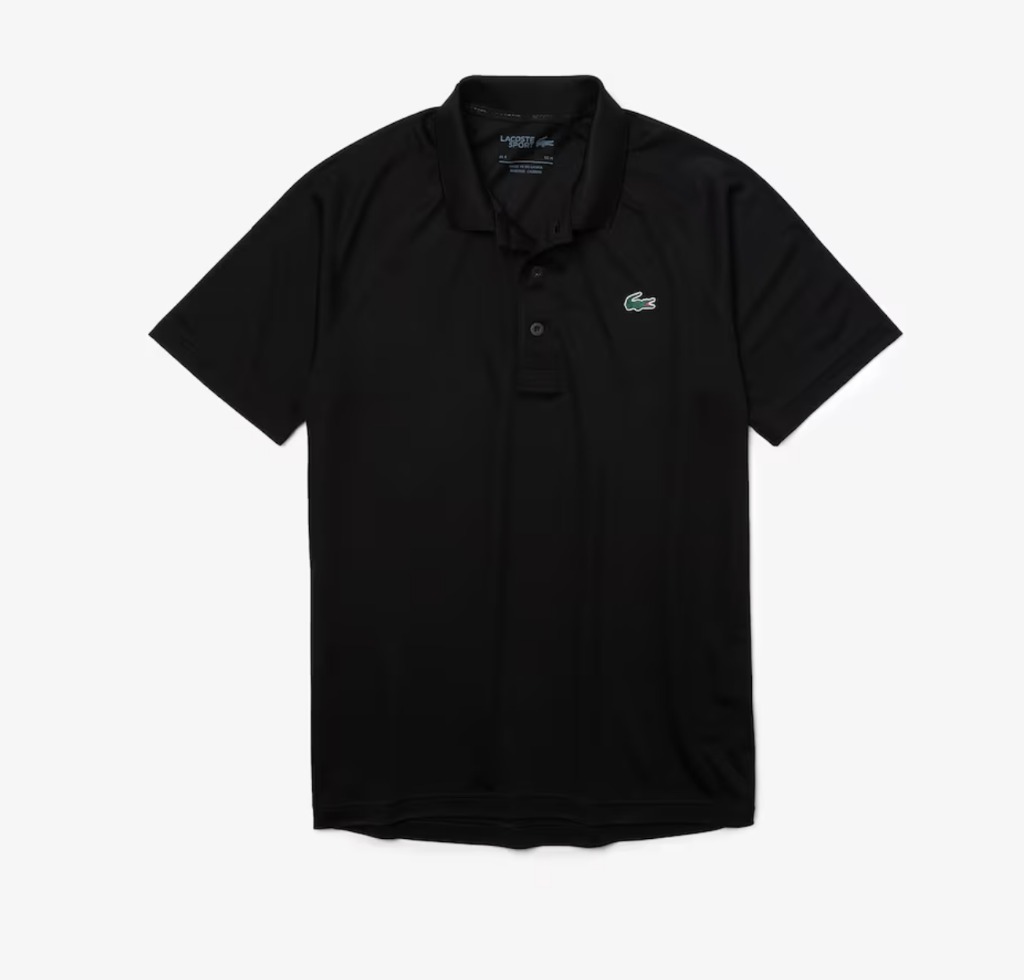 Polo sport indémaillable et respirant - LACOSTE 