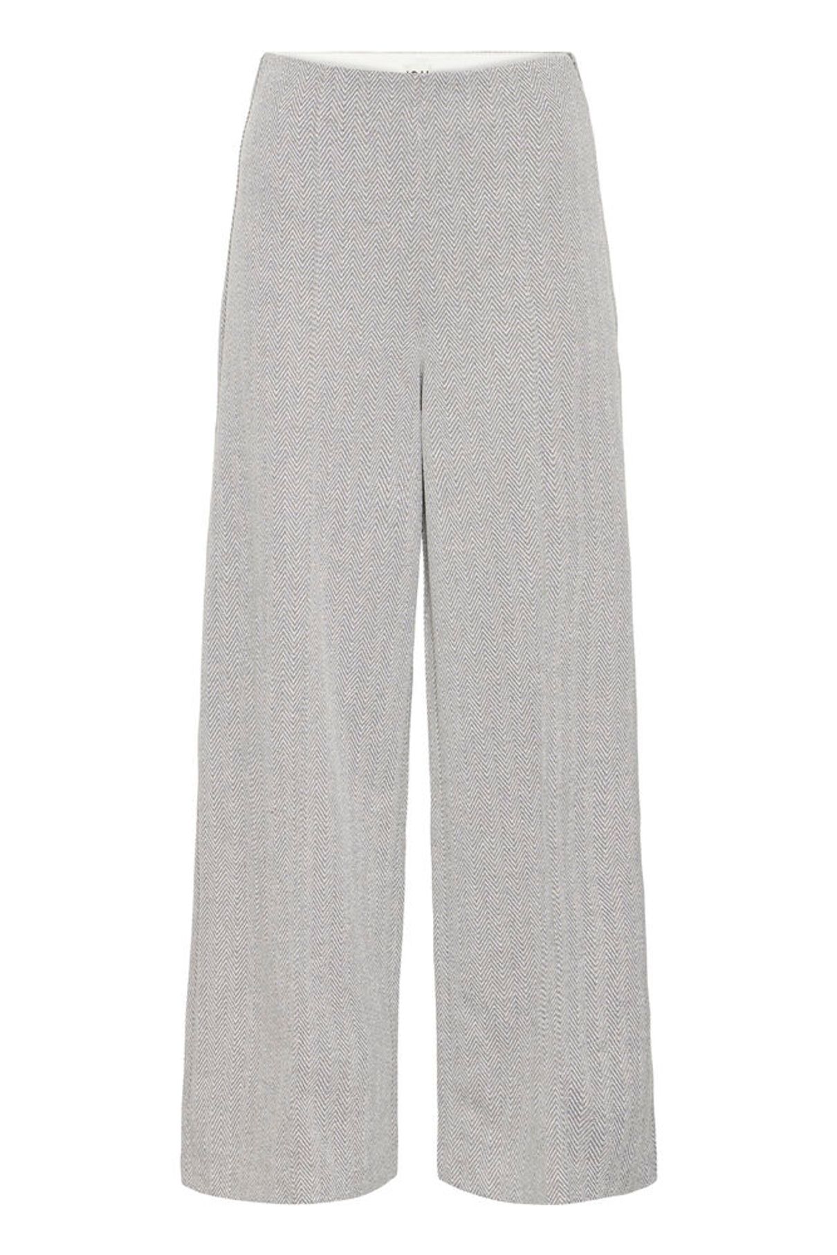 Pantalon en jacquard Kate - ICHI - 20121602 - ICHI