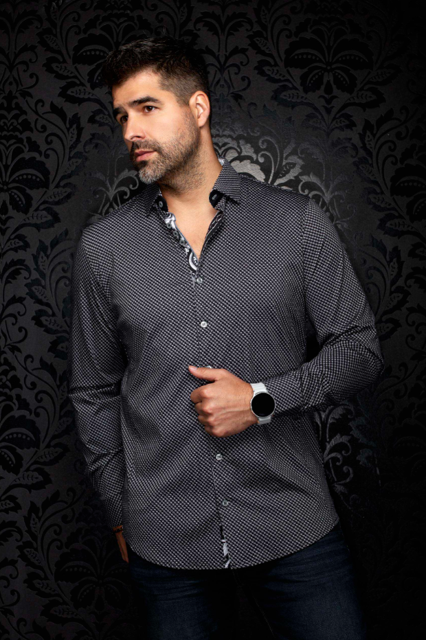 Chemise extensible Sanluca – AU NOIR - SANLUCA - AU NOIR
