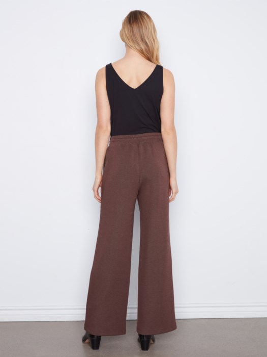 Pantalon jogging doux - CHARLIE B