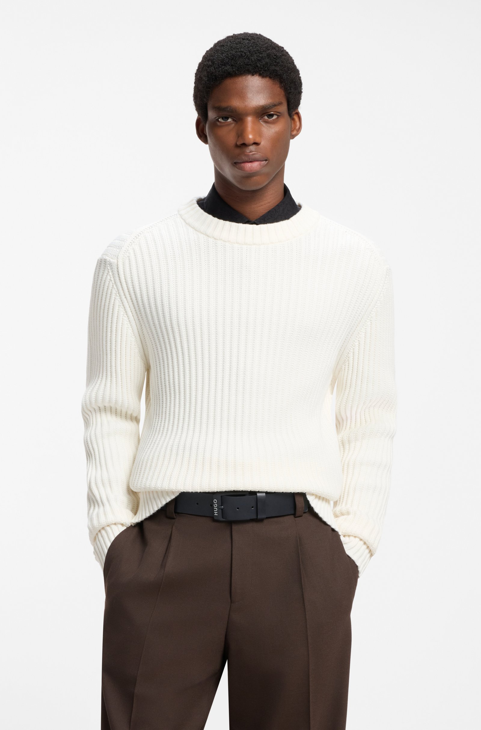 Ceinture en cuir Gelio-B – HUGO BOSS