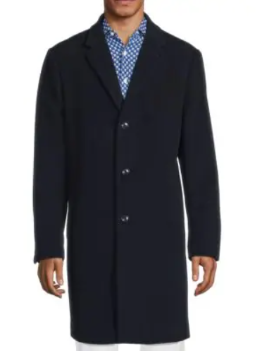 Manteau élégant en laine mélangée Addison – TOMMY HILFIGER - ADDISON-TH - Tommy Hilfiger