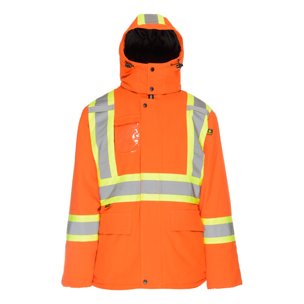 Manteau d'hiver Xtrem certifié CSA haute visibilité - KOSTO - VMK700 - Kosto