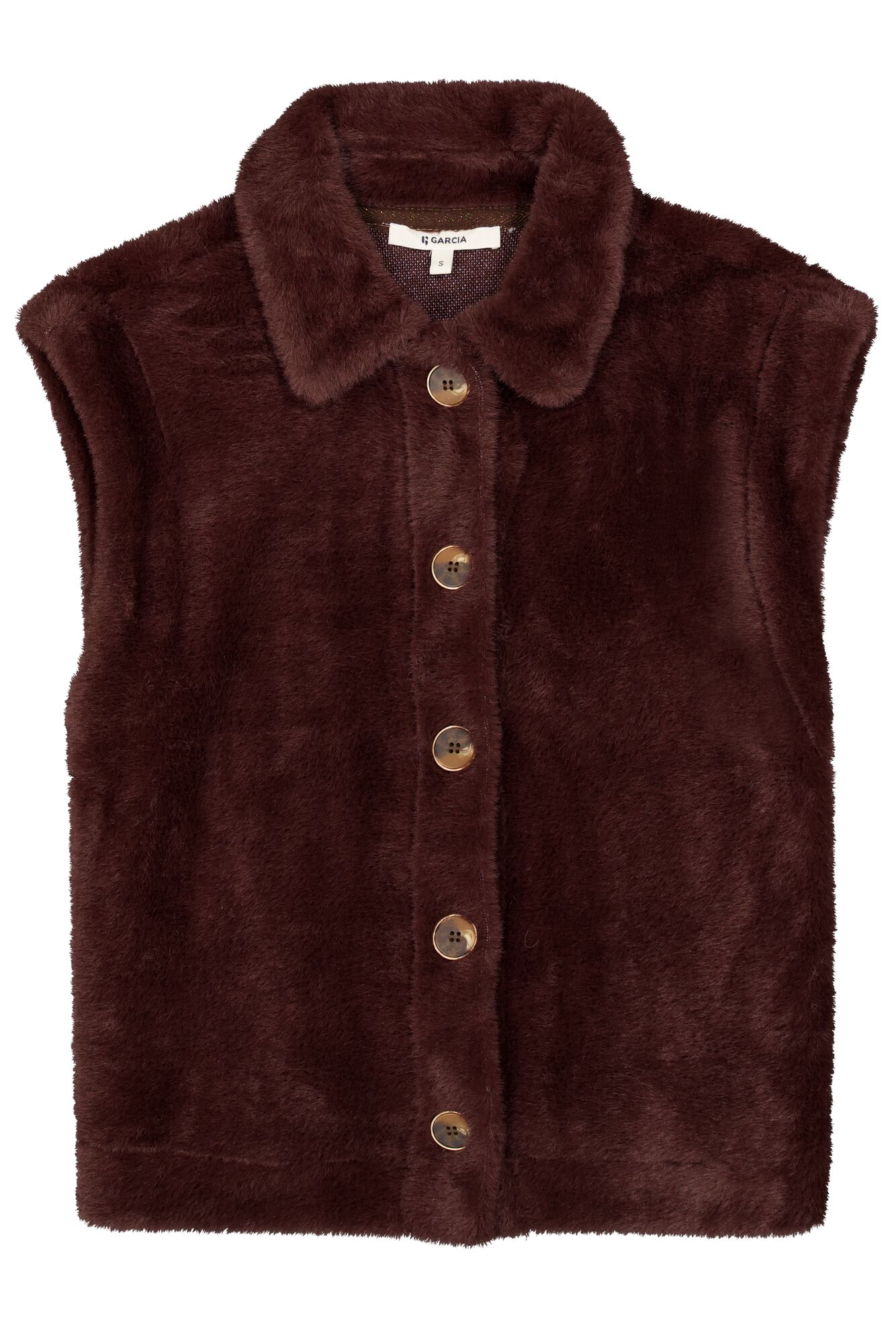 Veste effet fourrure – GARCIA