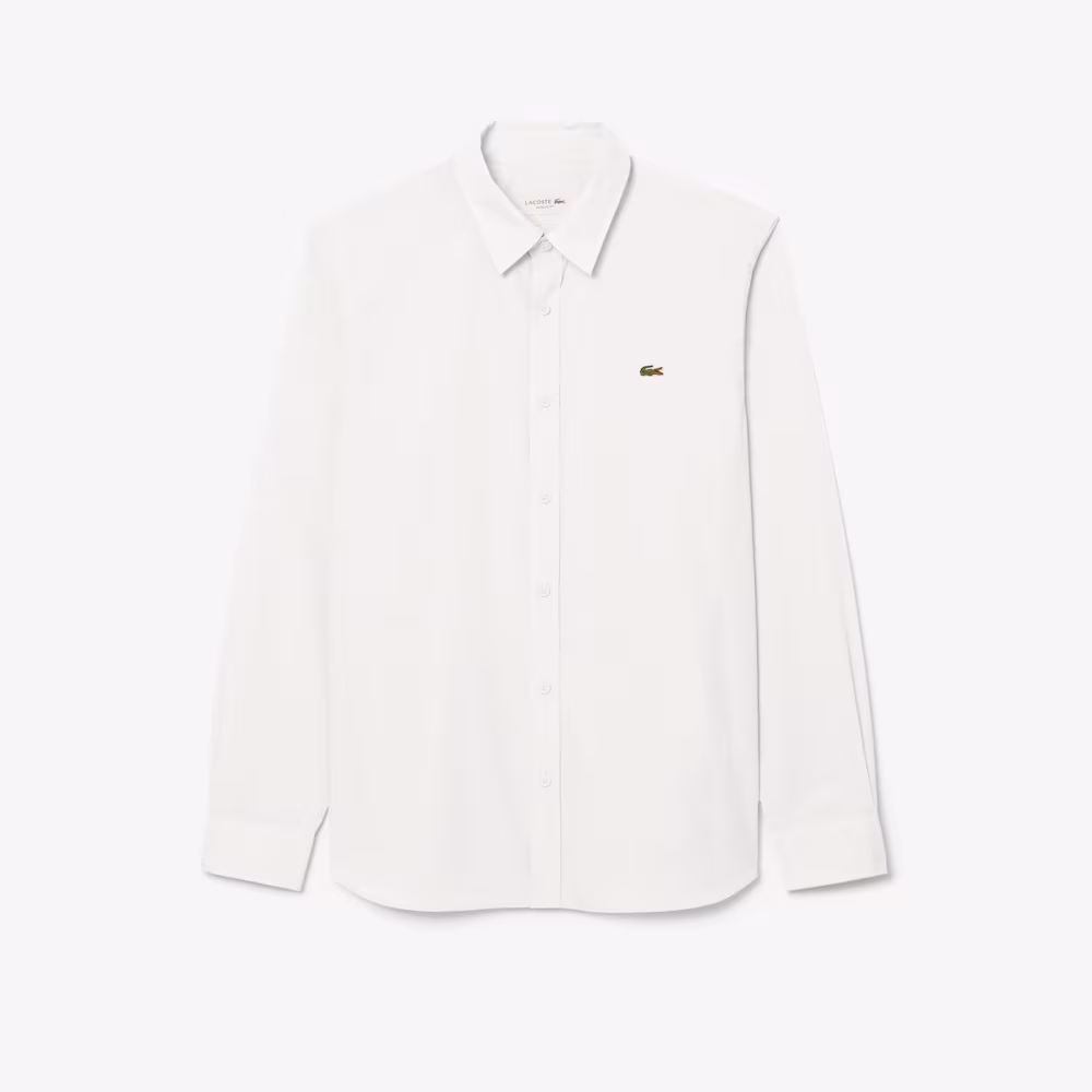 Chemise en popeline – LACOSTE 