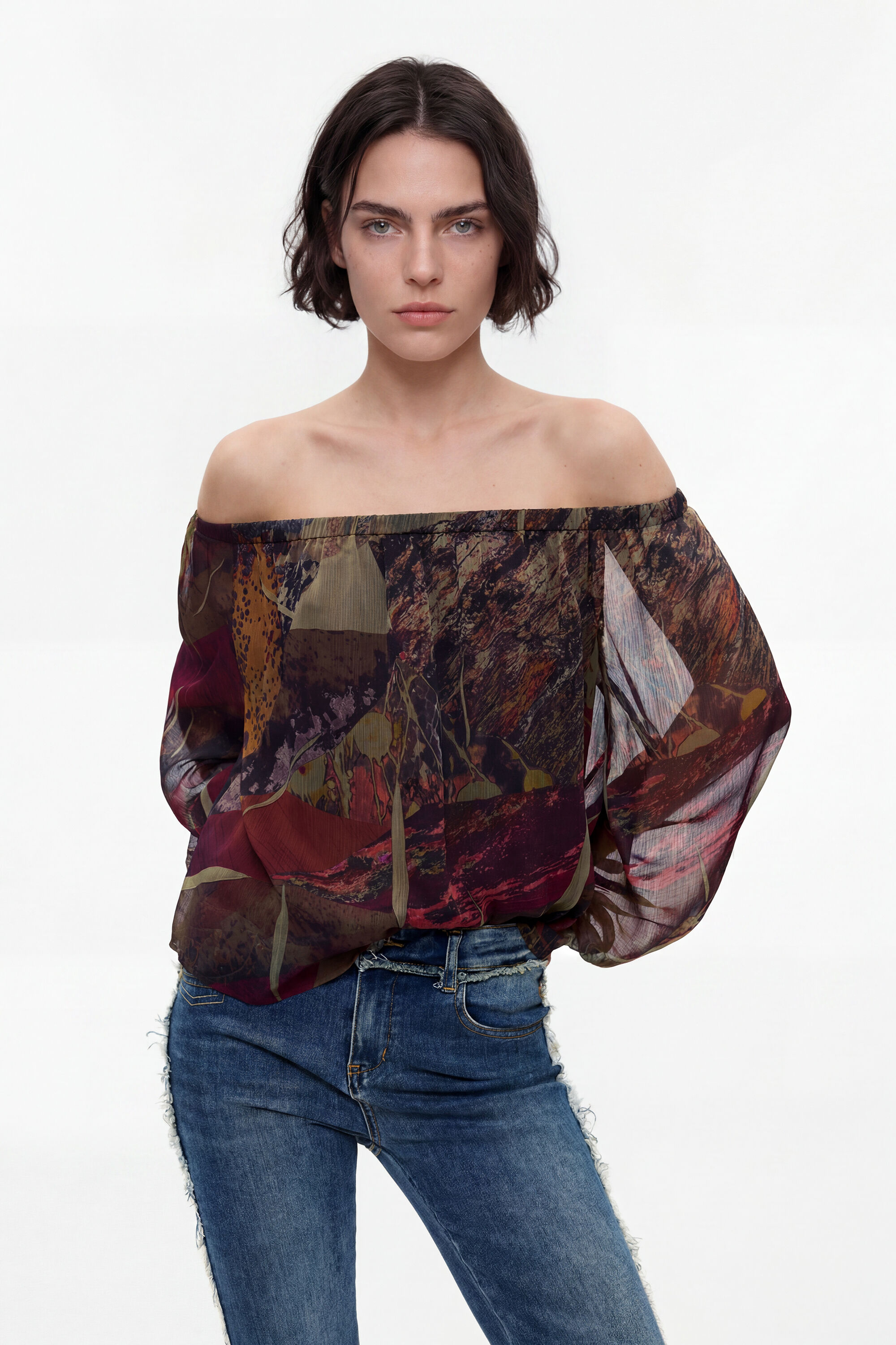 Blouse Blus Paris – DESIGUAL - 26WWBW03 - Desigual