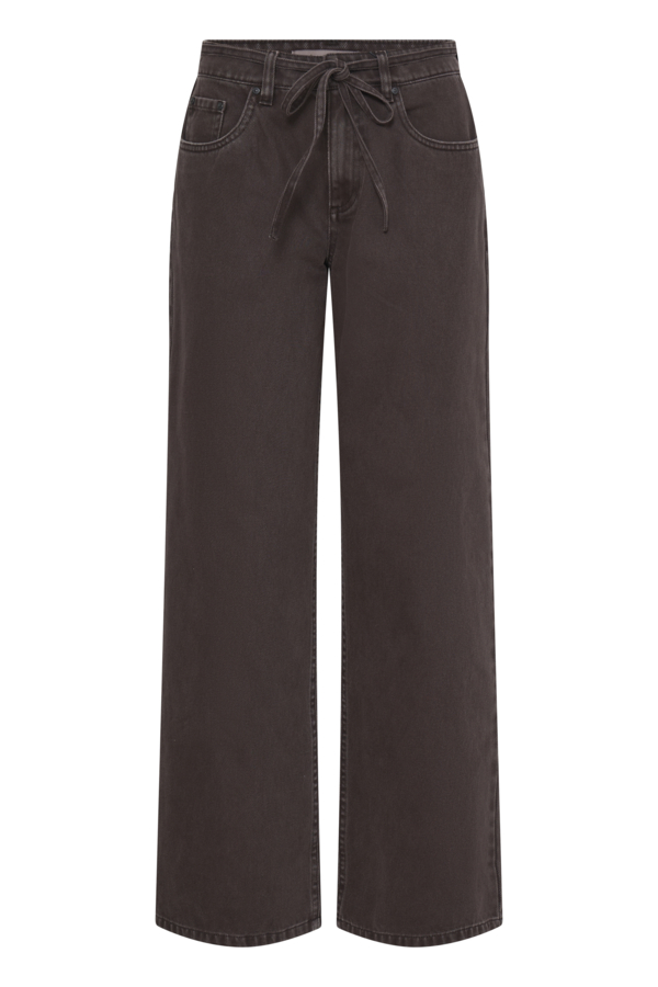 Jeans ceinturé Kamari – B.YOUNG