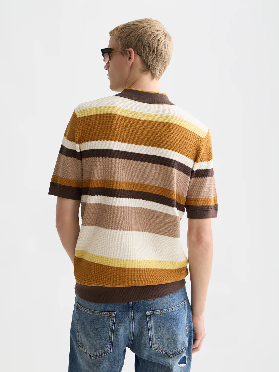 Polo structuré en tricot – SCOTCH & SODA