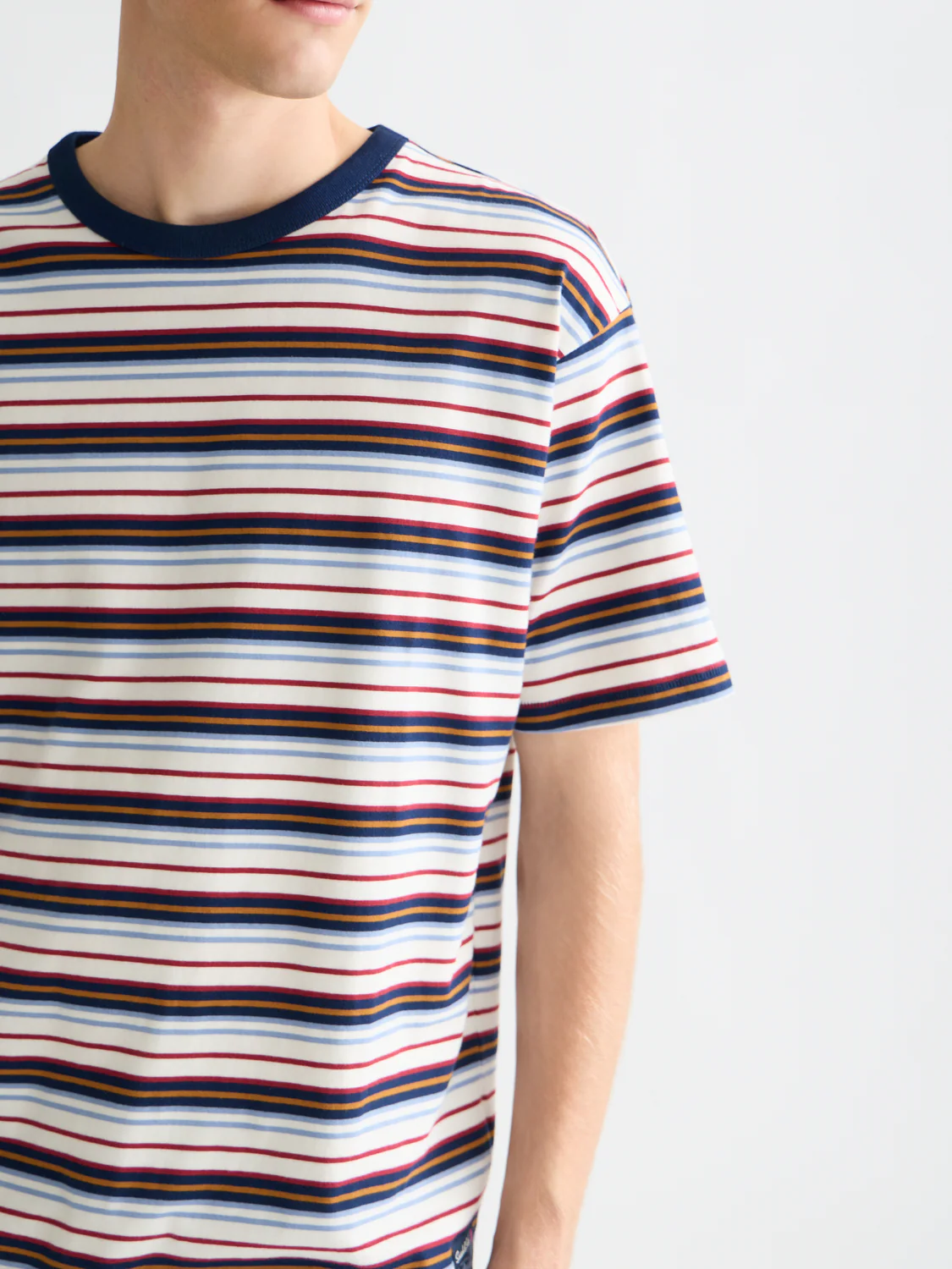 T-shirt coupe décontractée – SCOTCH & SODA