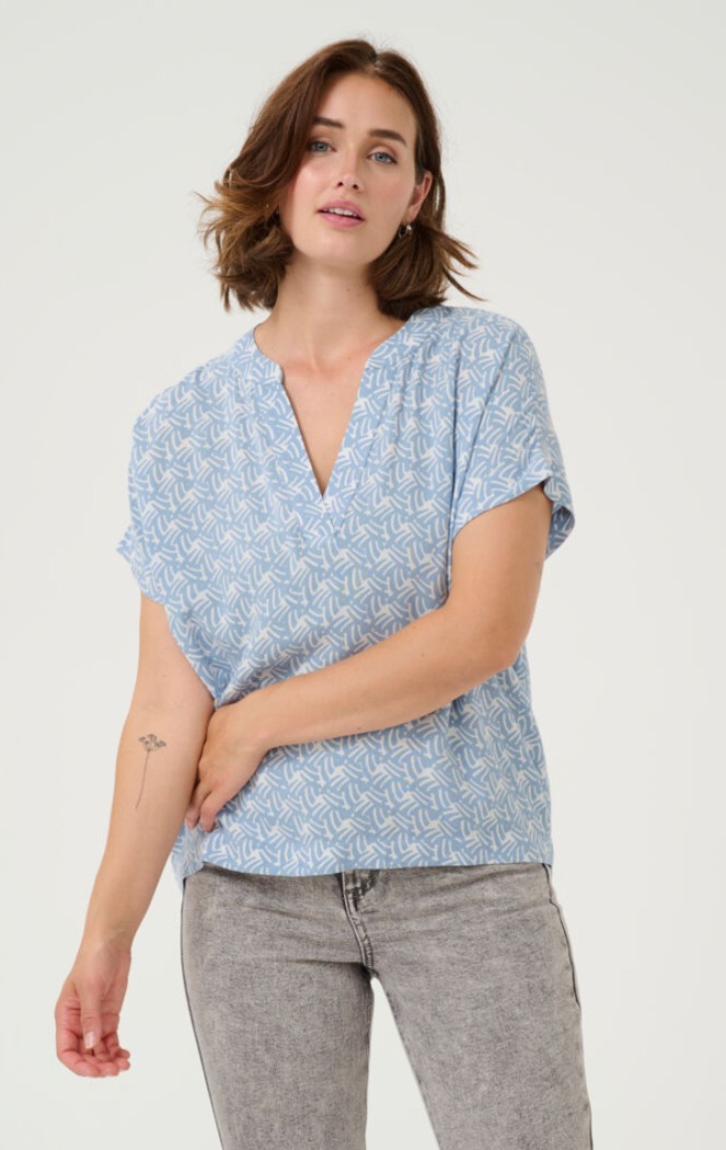 Blouse Ano- KAFFE - 10506568 - KAFFE