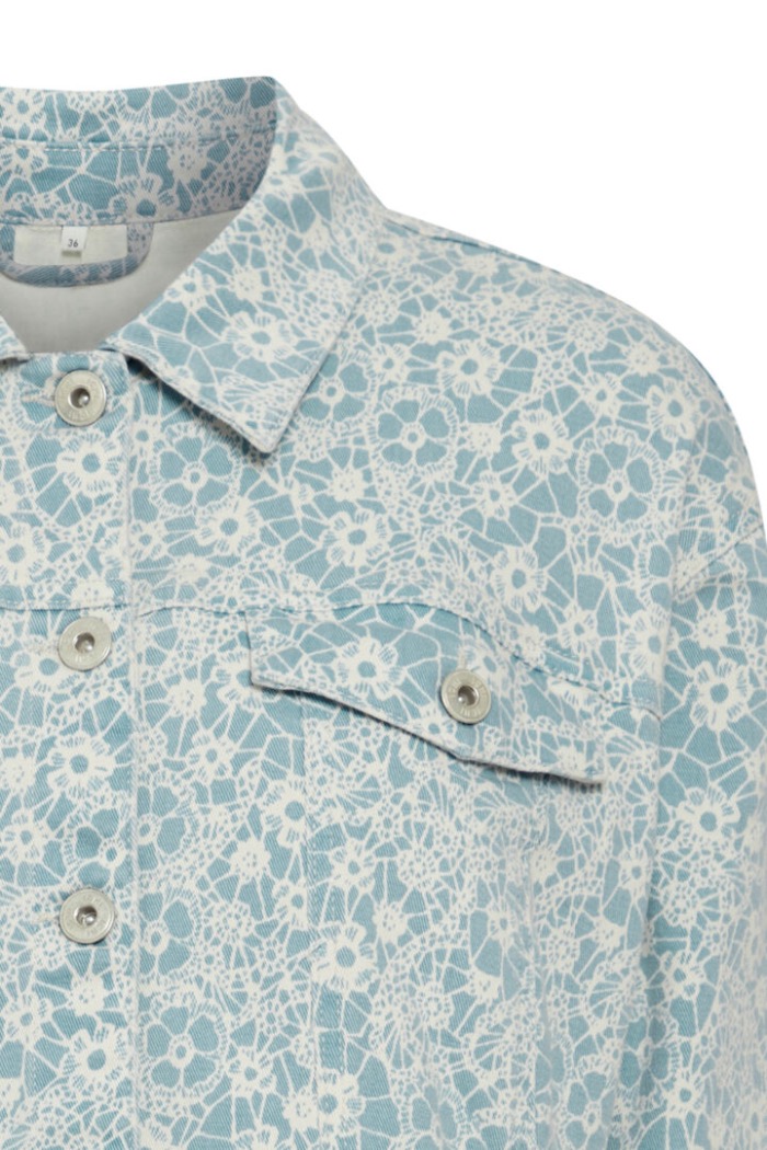 Veste en denim Calie - ICHI