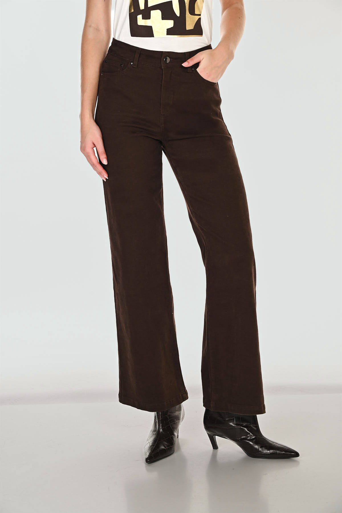 Pantalon ample – FRANK LYMAN