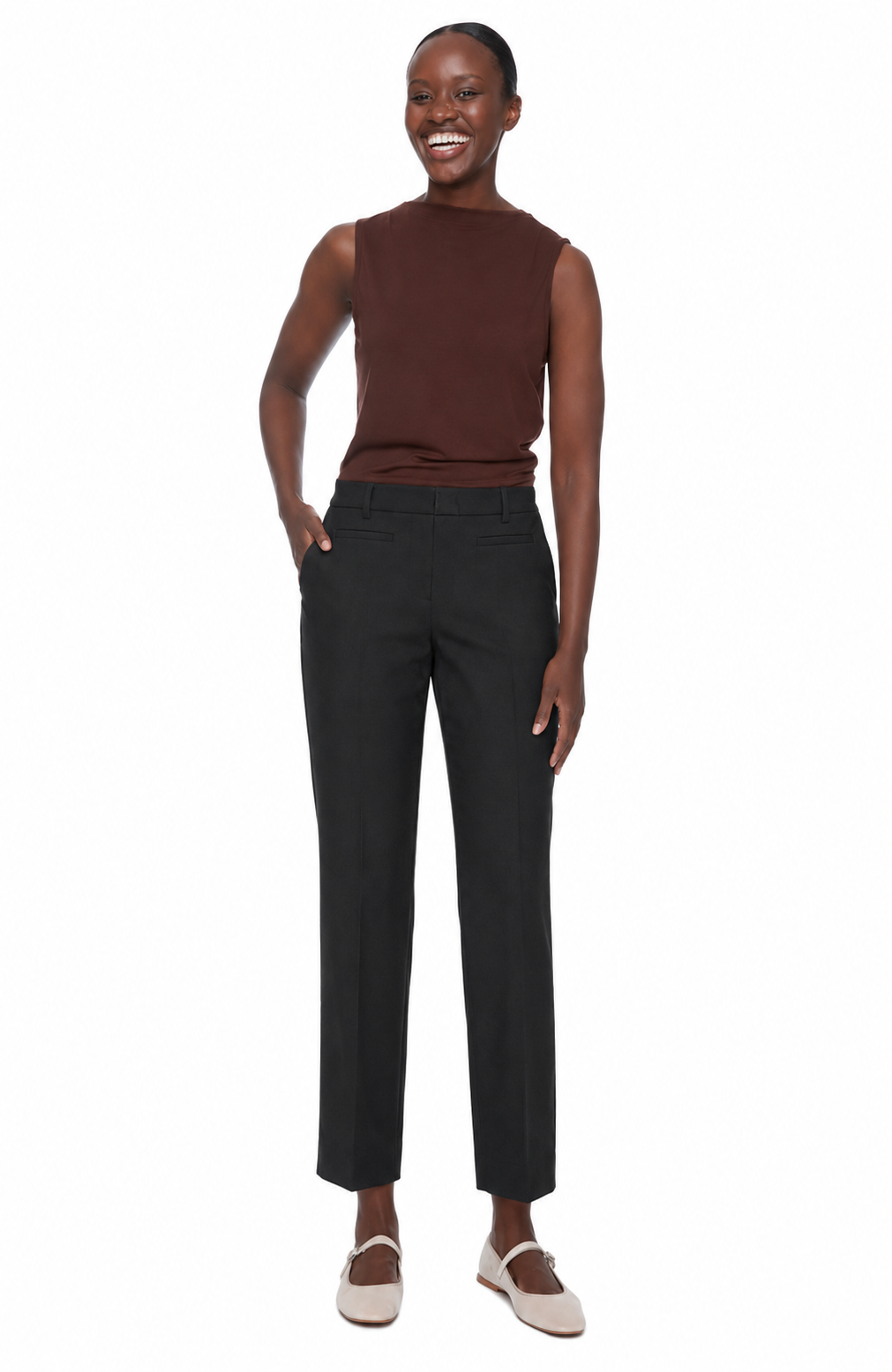Pantalon ajusté – I LOVE TYLER MADISON - 626011 - I LOVE TYLER MADISON