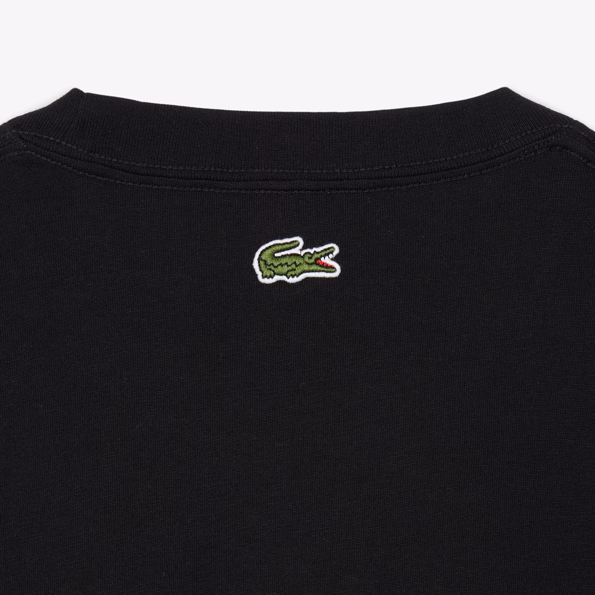 T-shirt en coton imprimé – LACOSTE
