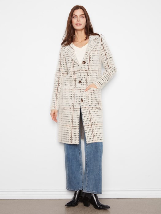 Cardigan long - CHARLIE B - C6326 - Charlie B