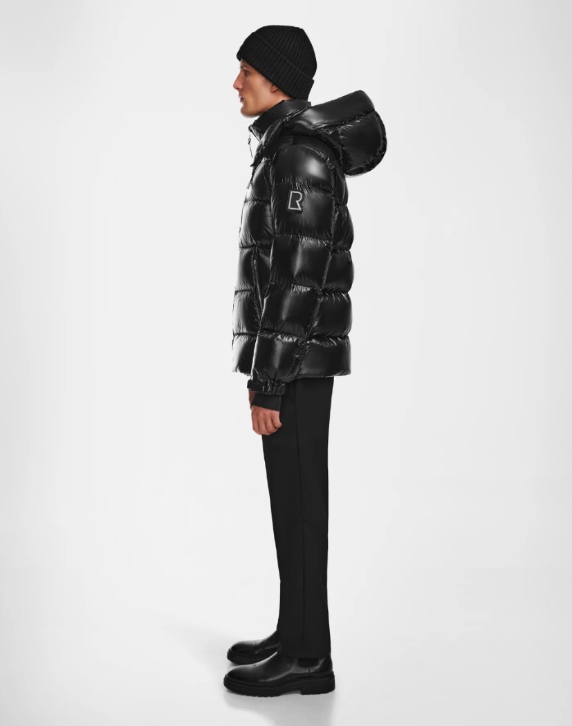 Manteau Vince S lustré en duvet - RUDSAK 