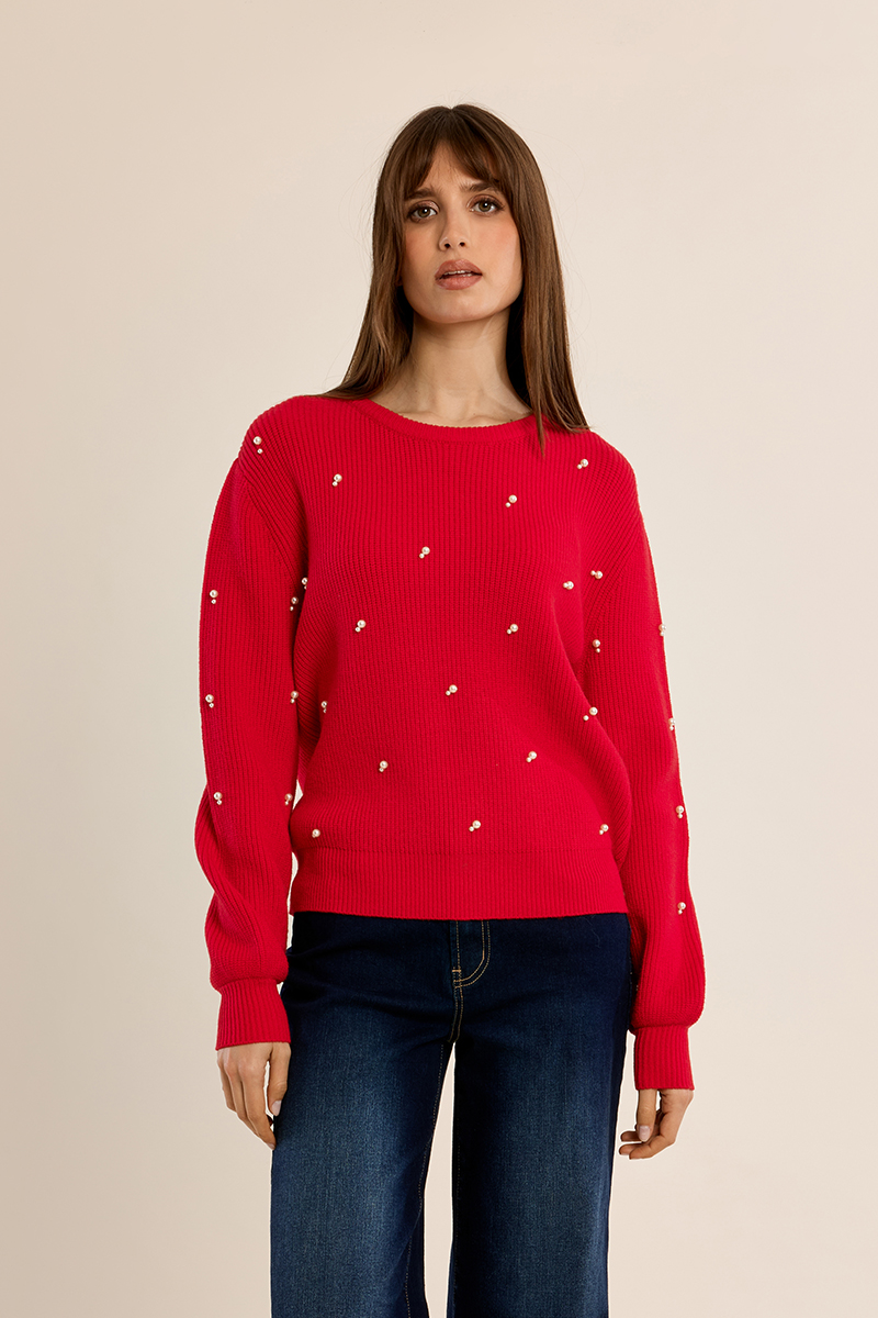 Chandail orné – MOLLY BRACKEN - BT213EH - Molly Bracken