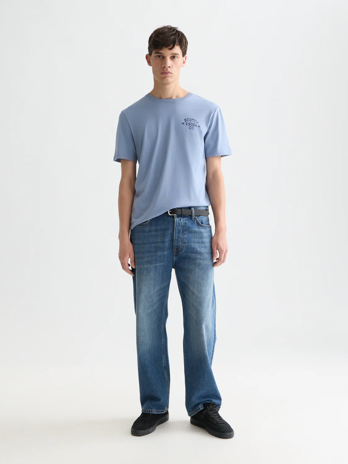 T-shirt à motif artistique – SCOTCH & SODA