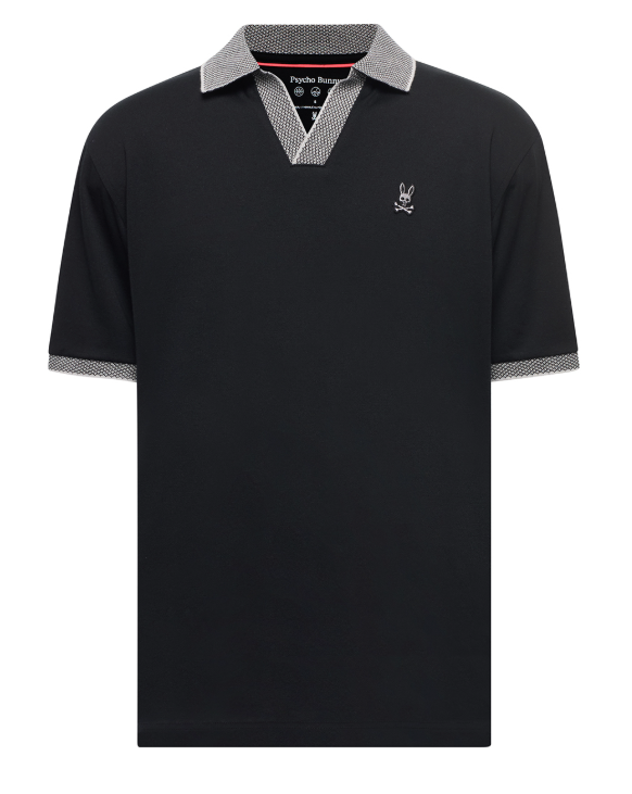 Polo Jonathan en piqué – PSYCHO BUNNY - MT0100128 - Psycho Bunny