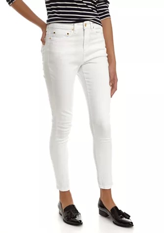 Jean skinny avec détails dorés - MICHAEL KORS - MB99CGY - Michael Kors