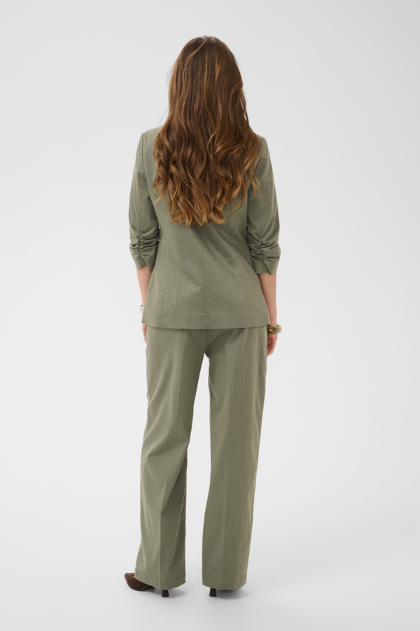 Veston Gia manches 7/8 – CREAM
