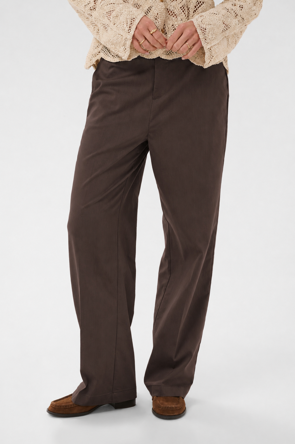 Pantalon Gia – CREAM - 10615257 - CREAM