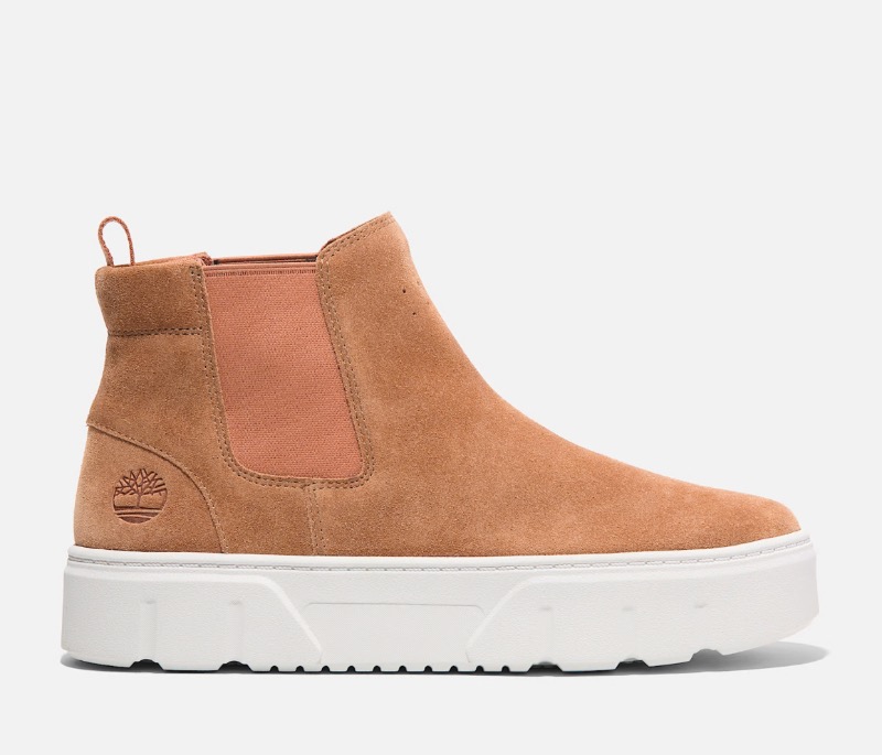 Bottes mi-haute Laurel à enfiler - TIMBERLAND