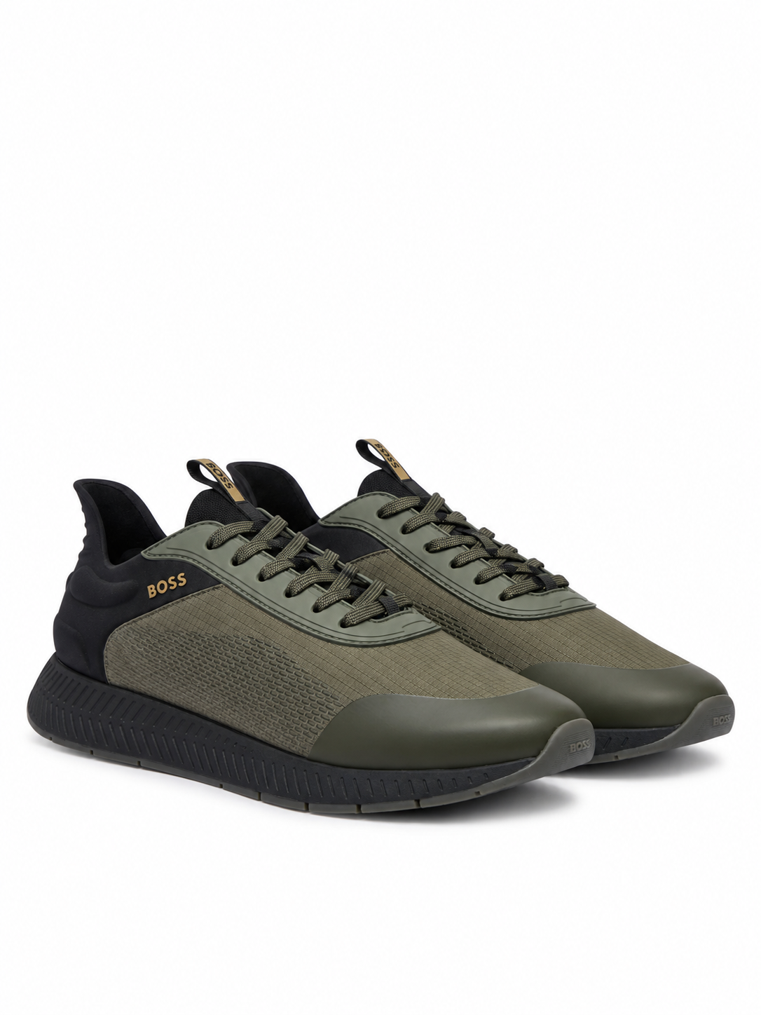 Espadrilles sport-chic Titanium – HUGO BOSS - 50573556-395 - Hugo Boss