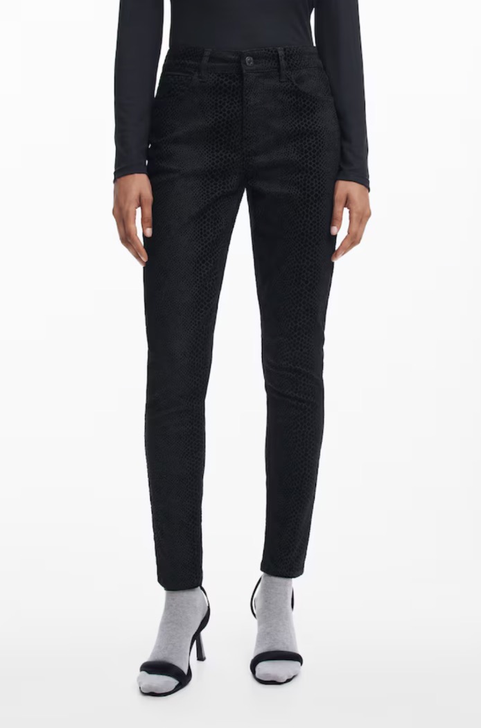 Pantalon Elba - DESIGUAL - 24WWPW35 - Desigual