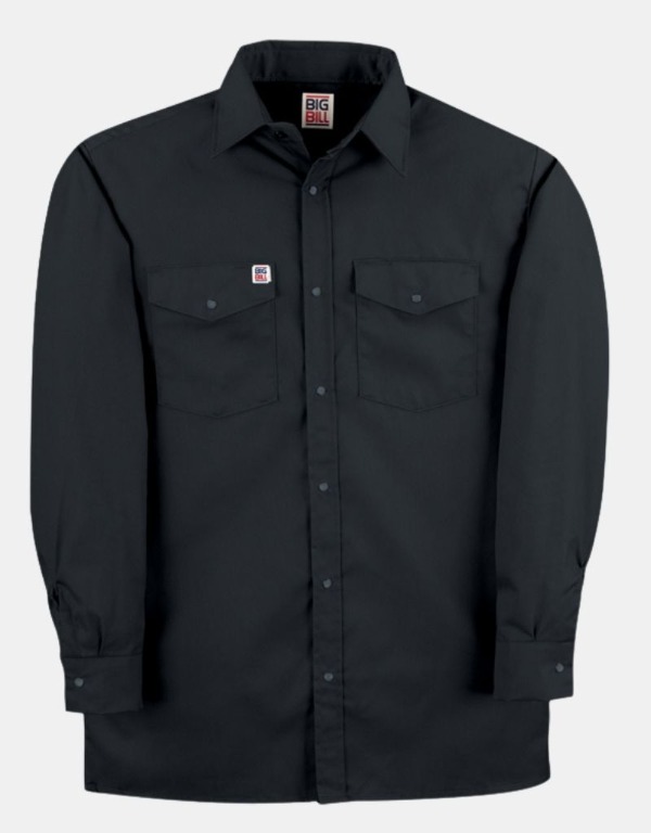 Chemise de travail à manches longues pour homme - BIG BILL - 247 - Big Bill