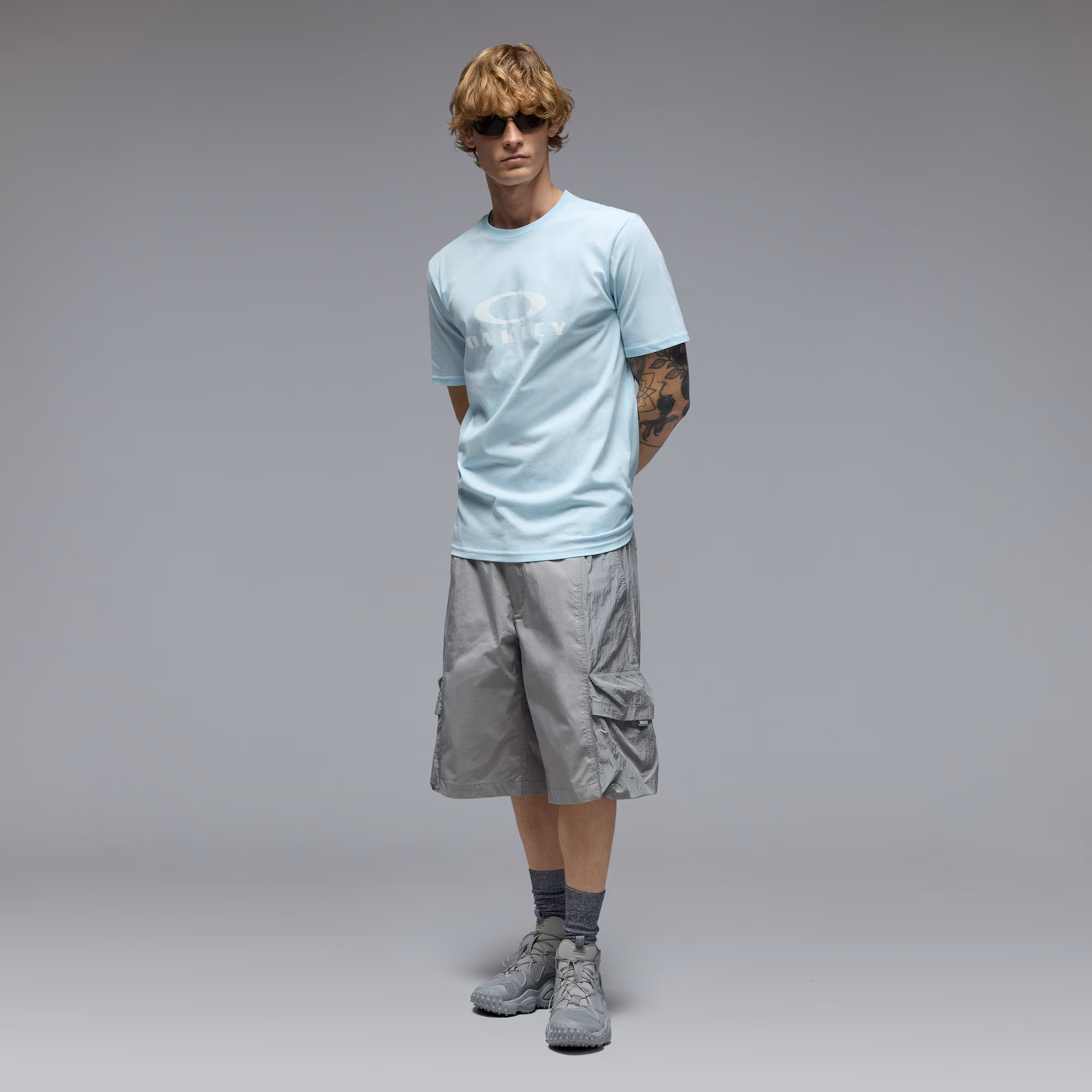 T-shirt Bark 2.0 - OAKLEY - FOA402167-6GC - Oakley