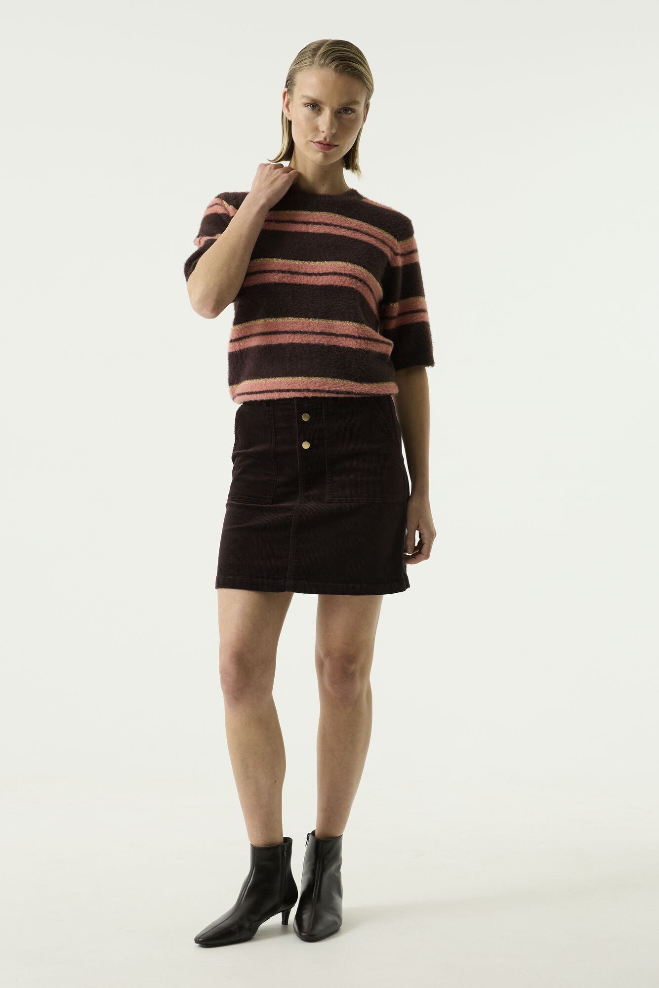 Jupe texturé – GARCIA - T260321-4478 - Garcia