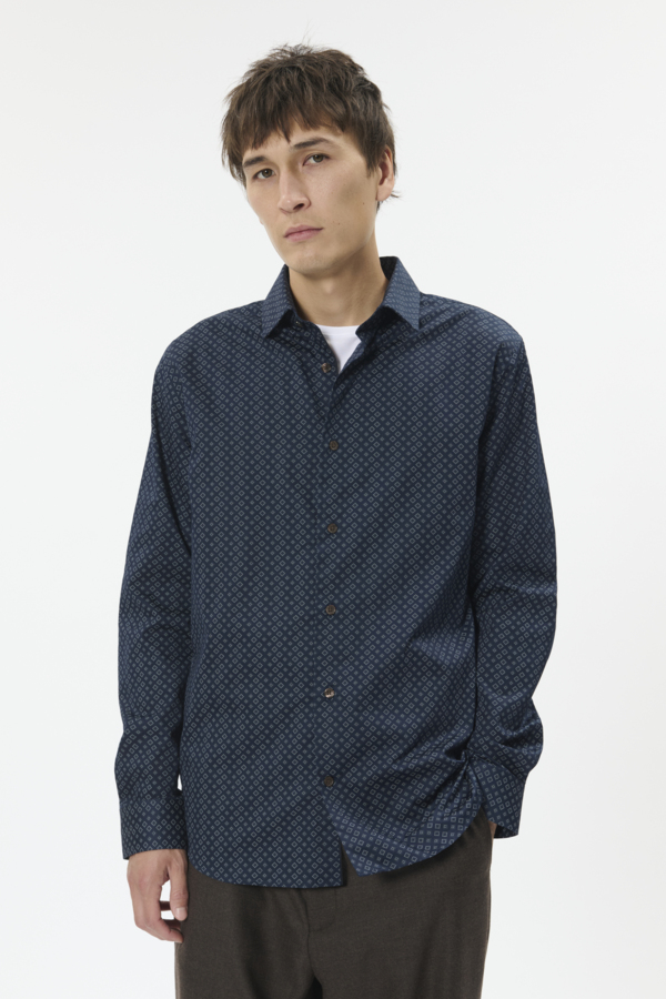 Chemise Trostol imprimé - MATINIQUE 