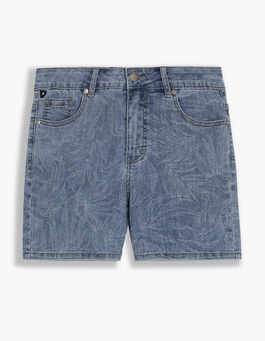 Short imprimé tropical Georgia – LOIS