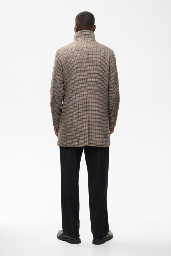 Manteau Harvey à carreaux – MATINIQUE