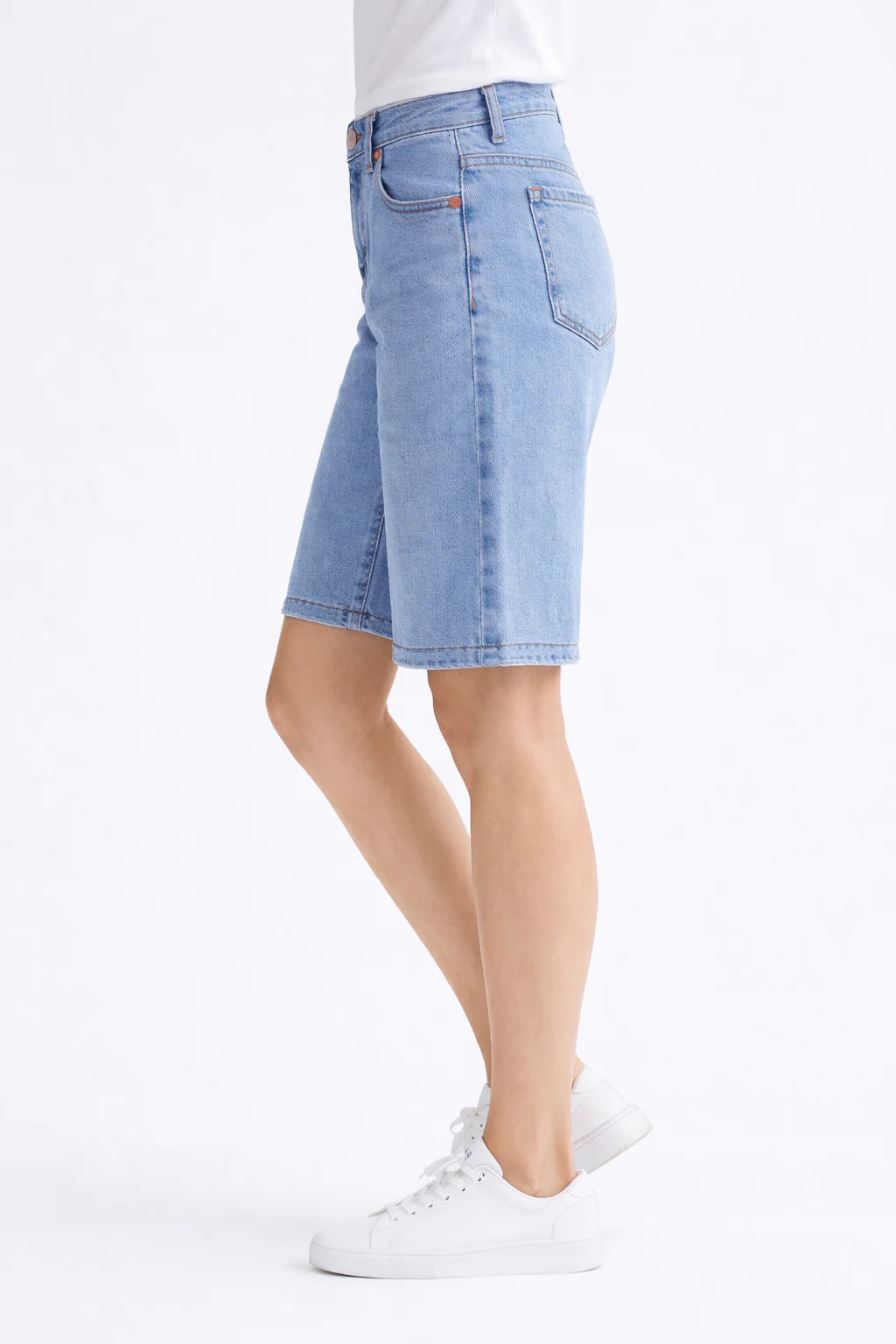 Bermuda en denim Deborah – LOIS