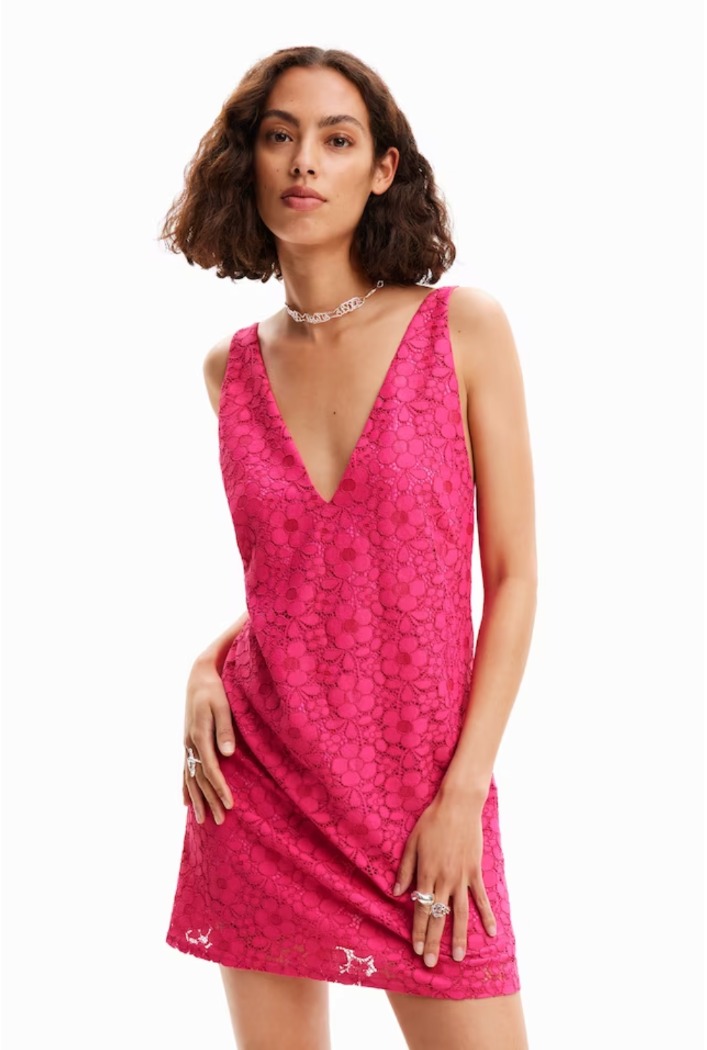 Robe Lace - DESIGUAL - 24SWVW48 - Desigual