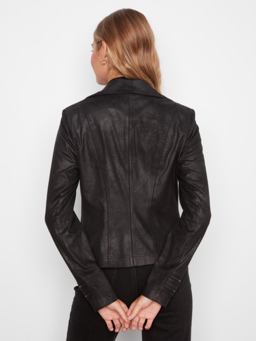 Veste simili cuir - CHARLIE B