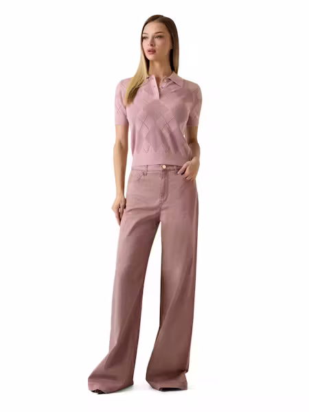 Pantalon Rosa Bellagio – GUESS