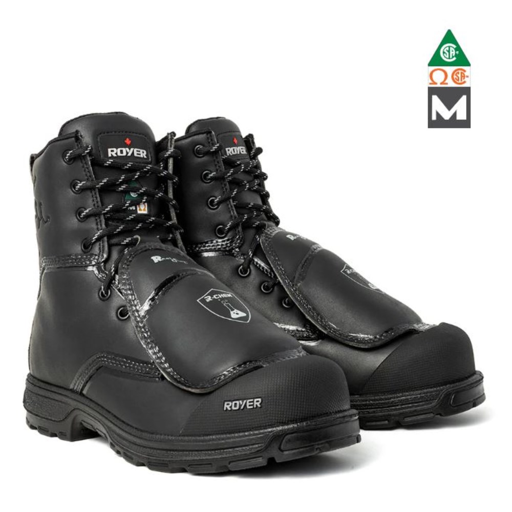 Botte de travail AGILITY R-CHEM™ – ROYER