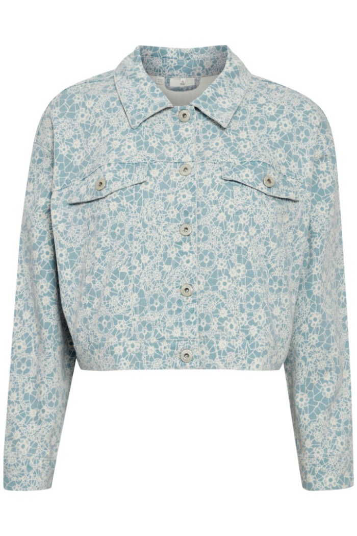 Veste en denim Calie - ICHI - 20120983 - ICHI