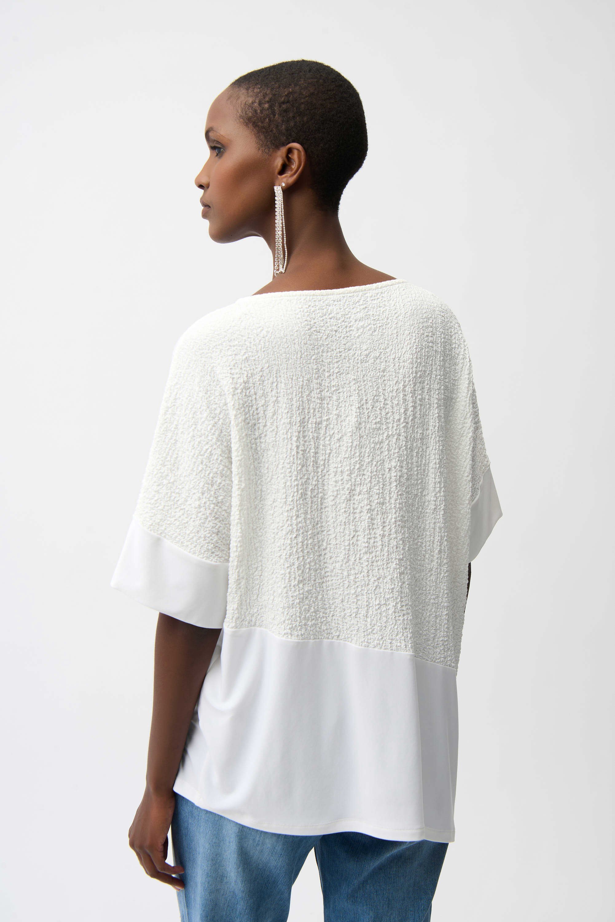 Haut asymétrique chic – JOSEPH RIBKOFF