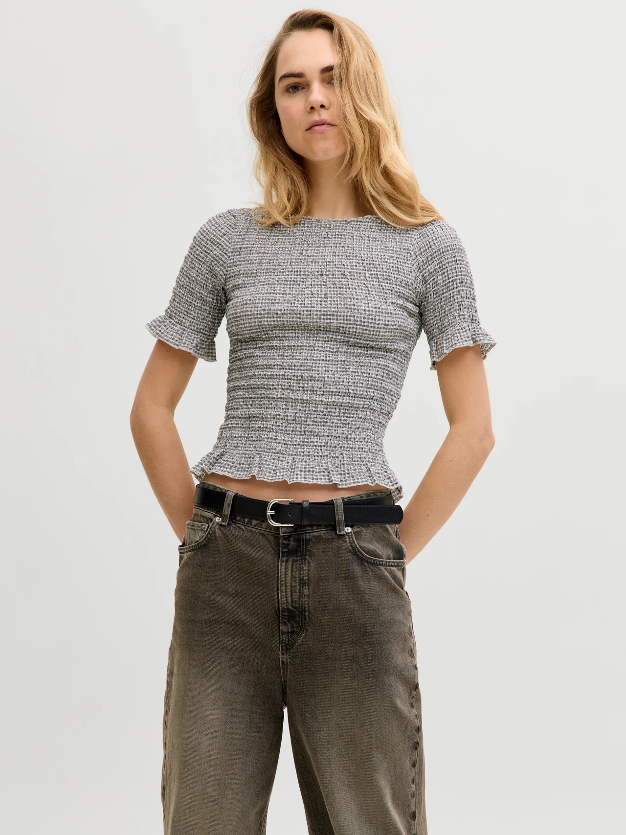 Haut smocké Celina – JJXX