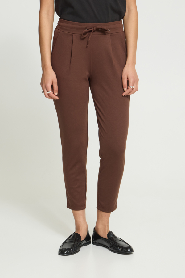 Pantalon Kate cheville - ICHI - 20104757 - ICHI
