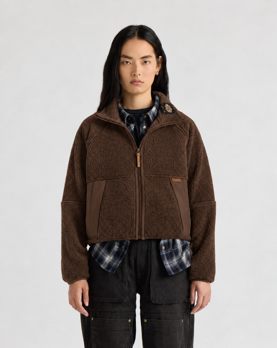 Chandail en sherpa Bécassine – KANUK - KWF25T311 - Kanuk